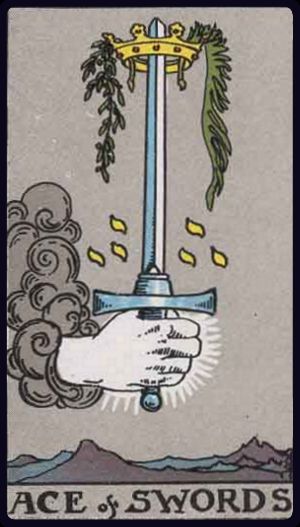 Туз Мечей (Ace of Swords)